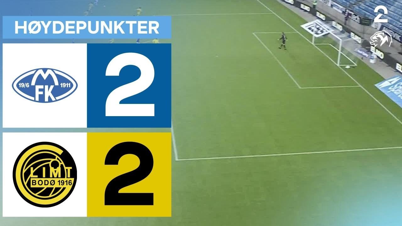 #ไฮไลท์ฟุตบอล [ โมลด์ 2 - 2 โบโด กลิมท์ ] นอร์เวย์ ทิปเปลีเก้น 2025/22.4.68