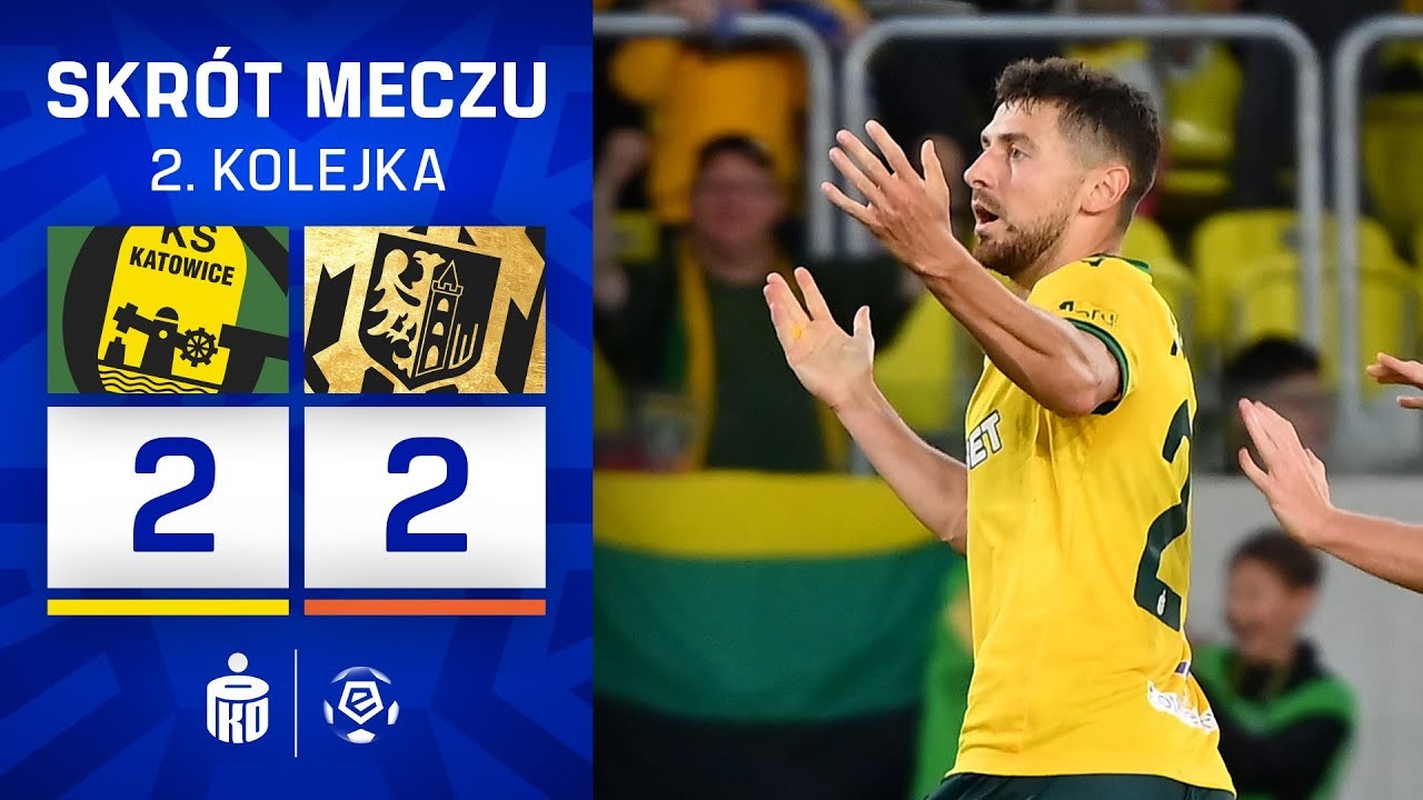 #ไฮไลท์ฟุตบอล [ จีเคเอส คาโตวีตเซ่ 2 - 2 ซาเกลบี้ ลูบิน ] โปแลนด์ เอ็คสตรัคลาซ่า 2025/29.7.68