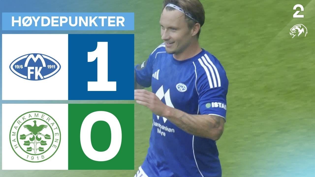 #ไฮไลท์ฟุตบอล [ โมลด์ 1 - 0 ฮามคาม ] นอร์เวย์ ทิปเปลีเก้น 2025/10.8.68