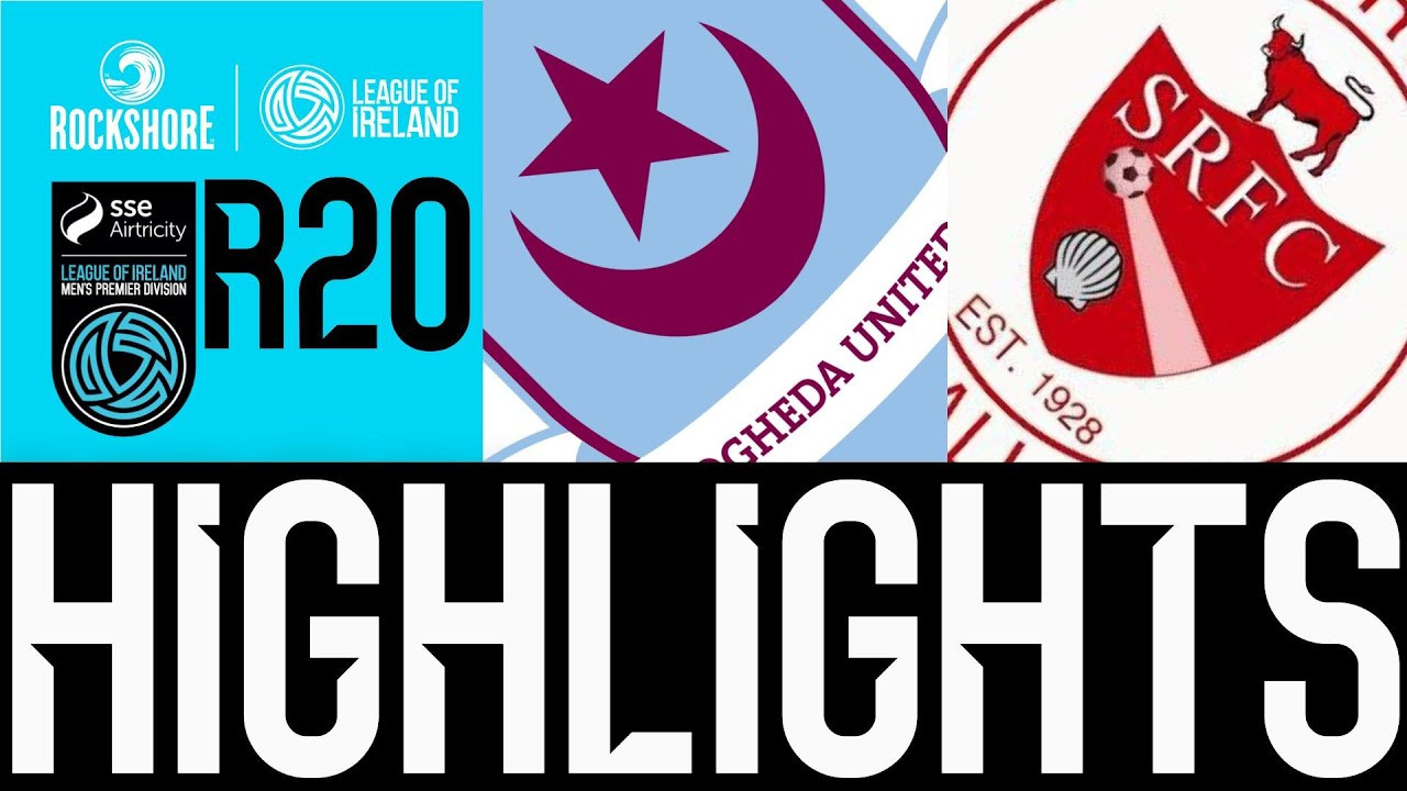 #ไฮไลท์ฟุตบอล [ ดร็อกเฮด้า ยูไนเต็ด 1 - 0 สลิโก โรเวอร์ส ] ไอร์แลนด์ พรีเมียร์ลีก 2025/21.6.68