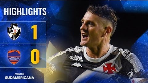 #ไฮไลท์ฟุตบอล [ วาสโก ดา กาม่า 1 - 0 อคาเดเมี่ย พอร์โต้ คาเบลโล ] โคปา ซูดาเมริกาน่า 2025/9.4.68