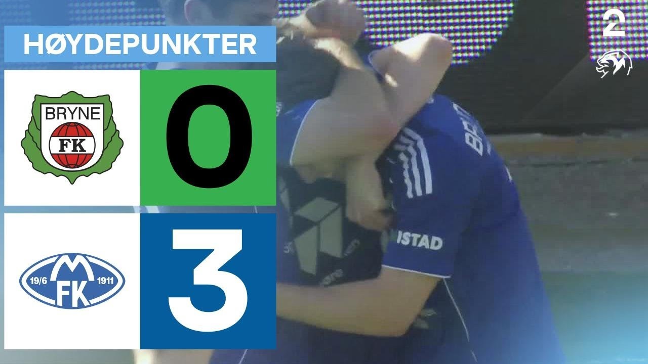 #ไฮไลท์ฟุตบอล [ ไบรน์ 0 - 3 โมลด์ ] นอร์เวย์ ทิปเปลีเก้น 2025/12.5.68