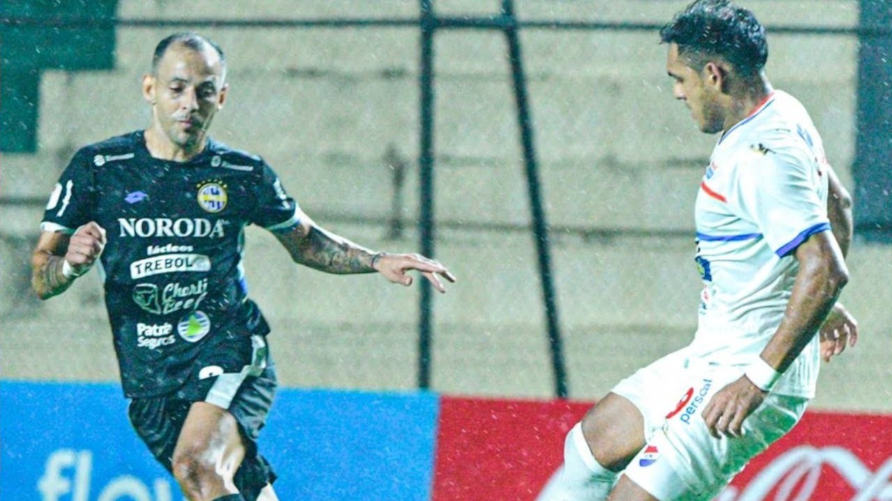 #ไฮไลท์ฟุตบอล [ นาซิอองนาล อซุนซิยง 1 - 1 สปอร์ติโว่ ไทร์นิเด้นเซ่ ] ปารากวัย พรีเมร่า ดิวิชั่น 2025/18.3.68
