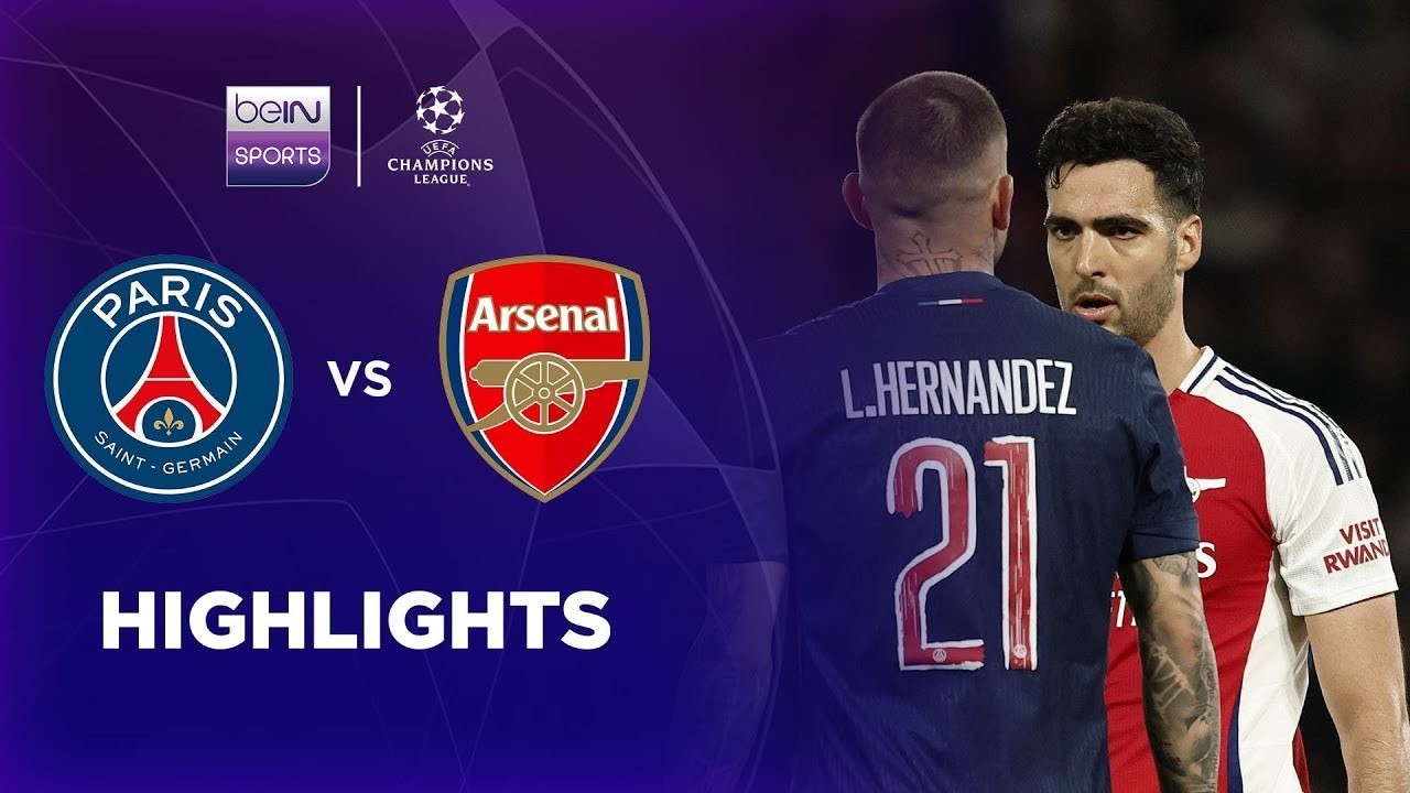 #ไฮไลท์ฟุตบอล [ ปารีส แซงต์ แชร์กแมง 2 - 1 อาร์เซน่อล ] ยูฟ่า แชมเปี้ยนส์ ลีก (รอบรองชนะเลิศ)นัดสอง 2025/8.5.68