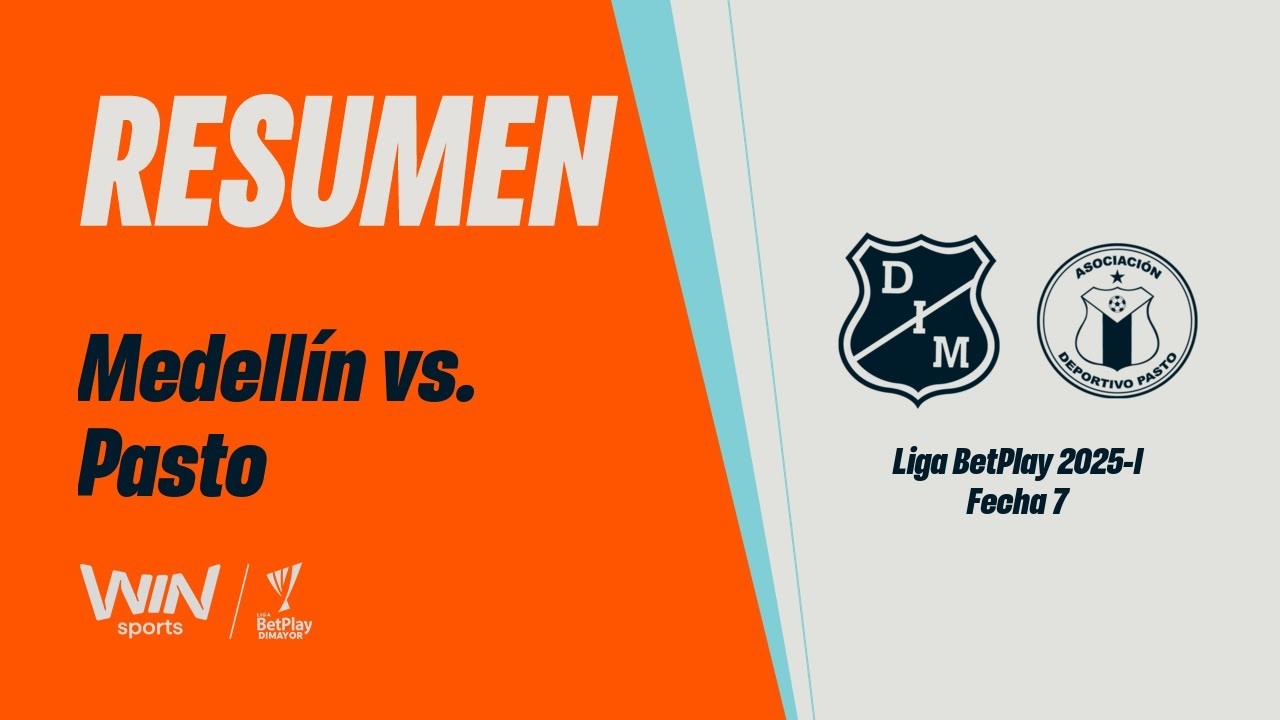 #ไฮไลท์ฟุตบอล [ อินดิเพนเดนเต้ เมเดลลิน 1 - 0 เดปอร์ติโบ ปาสโต้ ] โคลัมเบีย พรีเมร่าเอ 2025/4.3.68