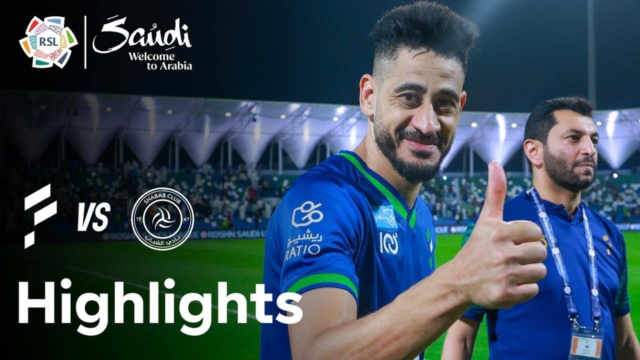 #ไฮไลท์ฟุตบอล [ อัล ฟาร์ท 3 - 1 อัล ชาบับ ] ซาอุดีอาระเบีย โปรเฟสชั่นแนล ลีก 2025/2.5.68