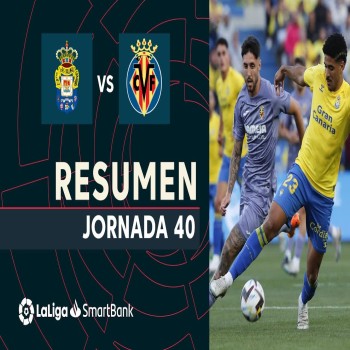 #ไฮไลท์ฟุตบอล [ ลาส พัลมาส 1 - 1 บียาร์เรอัล บี ] เซกุนด้า อาเดลานเต้ สเปน 2022/23