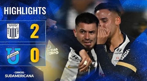 #ไฮไลท์ฟุตบอล [ เอเลี่ยนซา ลิม่า 2 - 0 ยูนิเวอร์ซิดัด คาโตลิก้า ] โคปา ซูดาเมริกาน่า 2025/14.8.68
