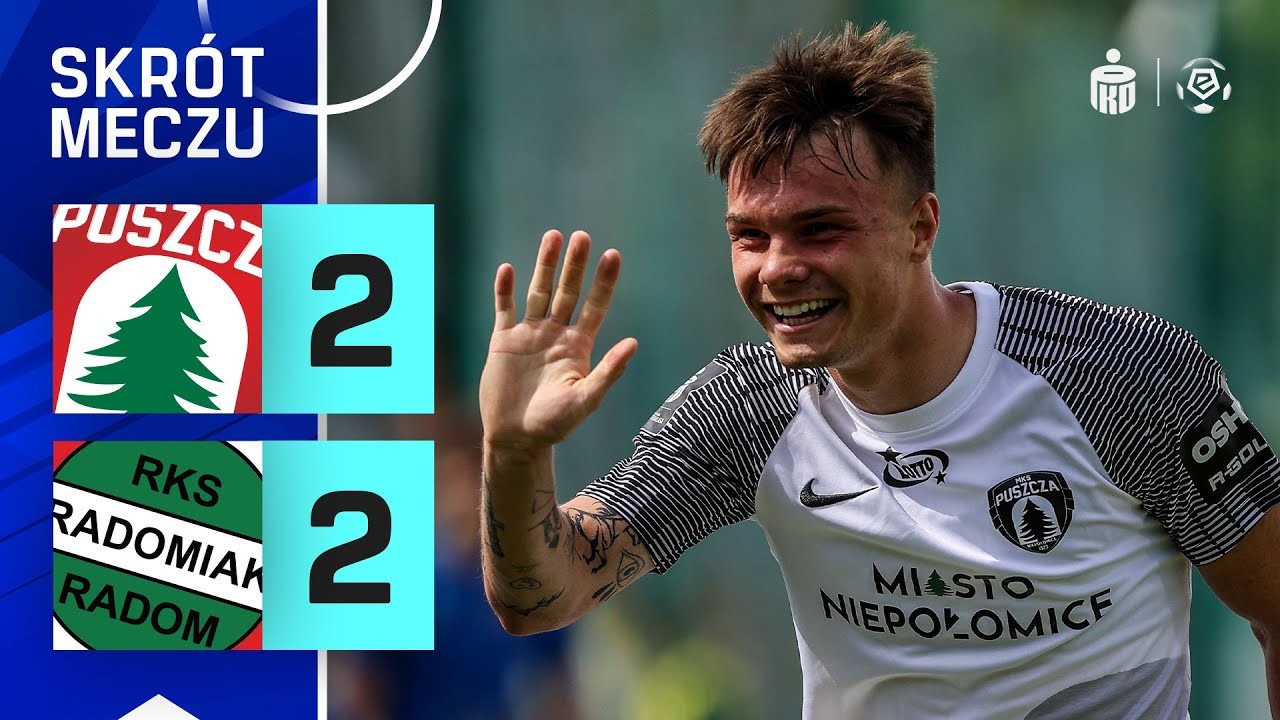 #ไฮไลท์ฟุตบอล [ พุชช่า นิโปโลมิเช่ 2 - 2 ราดอมเมียร์ ราดอม ] โปแลนด์ เอ็คสตรัคลาซ่า 2025/22.4.68