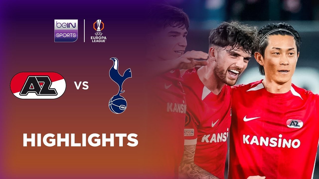 Full Match ย้อนหลัง [ อาแซด อัลค์มาร์ vs ท็อตแน่ม ฮ็อตสเปอร์ส ] ยูฟ่า ยูโรป้า ลีก (รอบ16ทีมสุดท้าย)นัดแรก 7.3.68