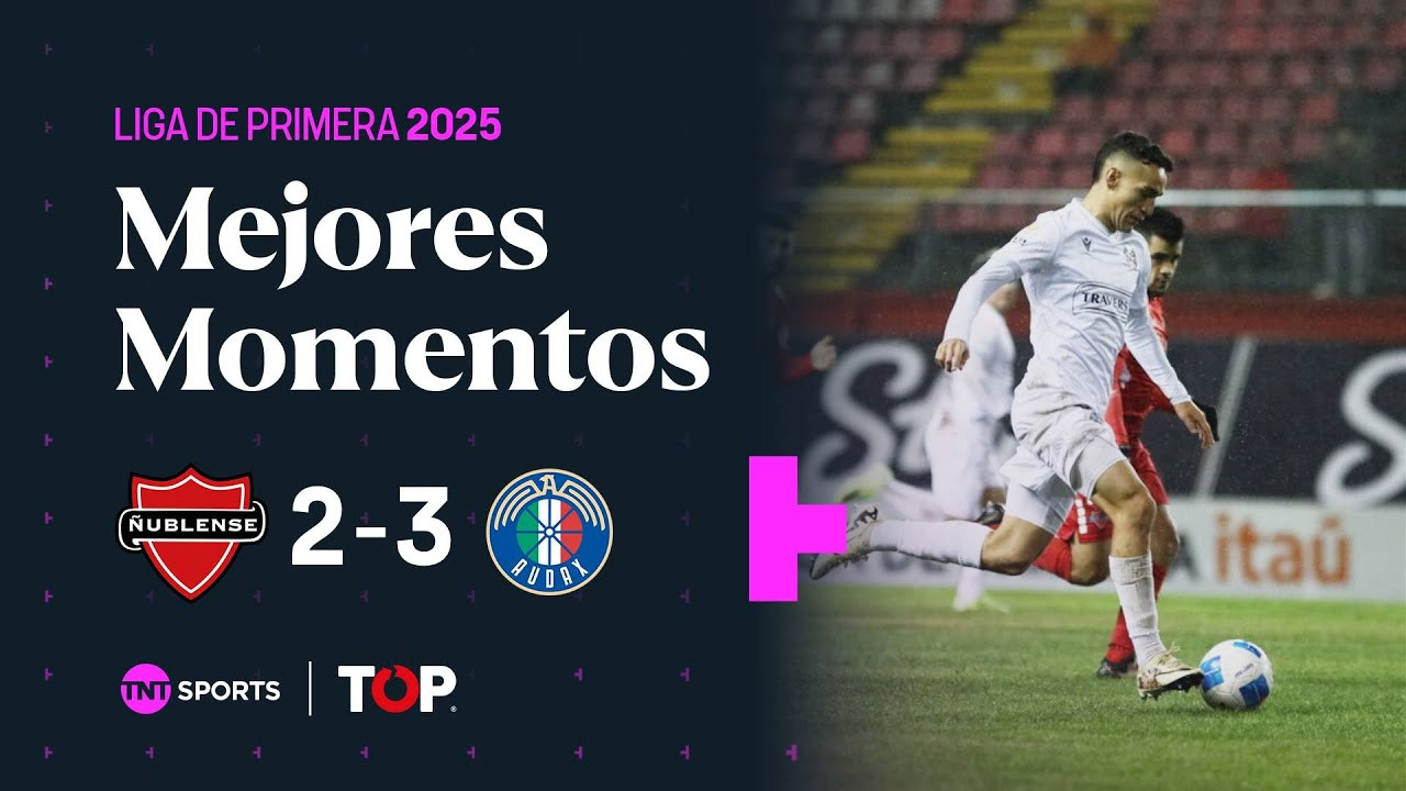 #ไฮไลท์ฟุตบอล [ นูเบลนเซ่ 2 - 3 ออแด็กซ์ อิตาเลียโน่ ] ชิลี พรีเมร่า ดิวิชั่น 2025/16.6.68