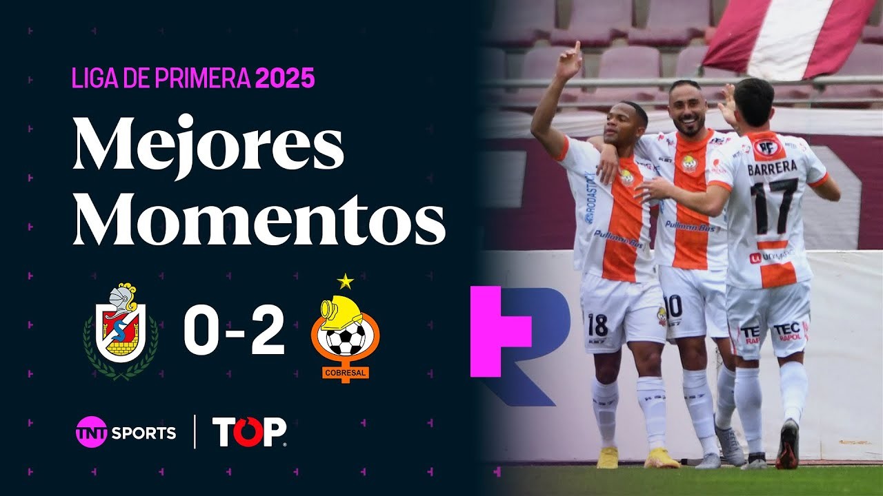 #ไฮไลท์ฟุตบอล [ ลา เซเรน่า 0 - 2 โคเบรซอล ] ชิลี พรีเมร่า ดิวิชั่น 2025/27.7.68