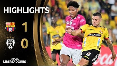 #ไฮไลท์ฟุตบอล [ บาร์เซโลน่า เอสซี 1 - 0 อินดิเพนเดียนเต้ เดล วัลเล่ ] โคปา ลิเบอร์ตาดอเรส 2025/2.4.68