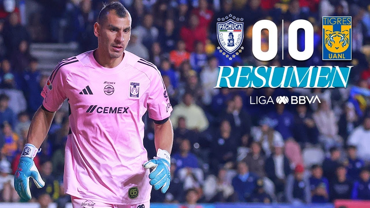 #ไฮไลท์ฟุตบอล [ ปาชูก้า 0 - 0 ไทเกรส ยูเอเอ็นแอล ] เม็กซิโก พรีเมร่า ดิวิชั่น 2025/16.4.68