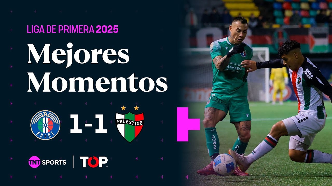 #ไฮไลท์ฟุตบอล [ ออแด็กซ์ อิตาเลียโน่ 1 - 1 ปาเลสติโน่ ] ชิลี พรีเมร่า ดิวิชั่น 2025/2.8.68