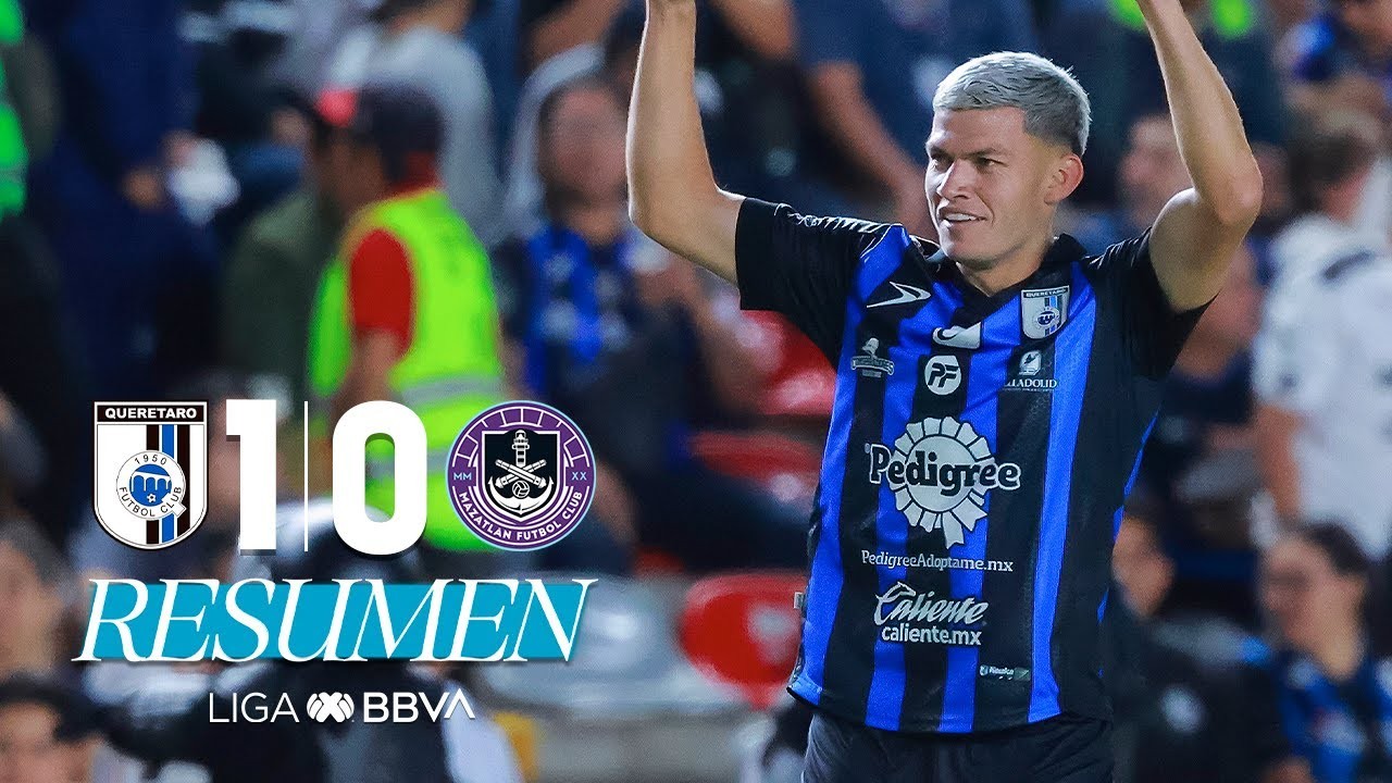 #ไฮไลท์ฟุตบอล [ กัวเรตาโร่ เอฟซี 1 - 0 มาซัตลาน เอฟซี ] เม็กซิโก พรีเมร่า ดิวิชั่น 2025/15.3.68