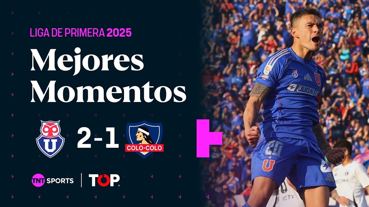 #ไฮไลท์ฟุตบอล [ ยูนิเวอร์ซิดัด เดอ ชิลี 2 - 1 โคโล โคโล่ ] ชิลี พรีเมร่า ดิวิชั่น 2025/13.7.68