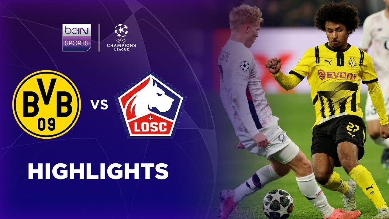 Full Match ย้อนหลัง [ โบรุสเซีย ดอร์ทมุนด์ vs ลีลล์ ] ยูฟ่า แชมเปี้ยนส์ลีก (รอบ16ทีมสุดท้าย)นัดแรก 5.3.68