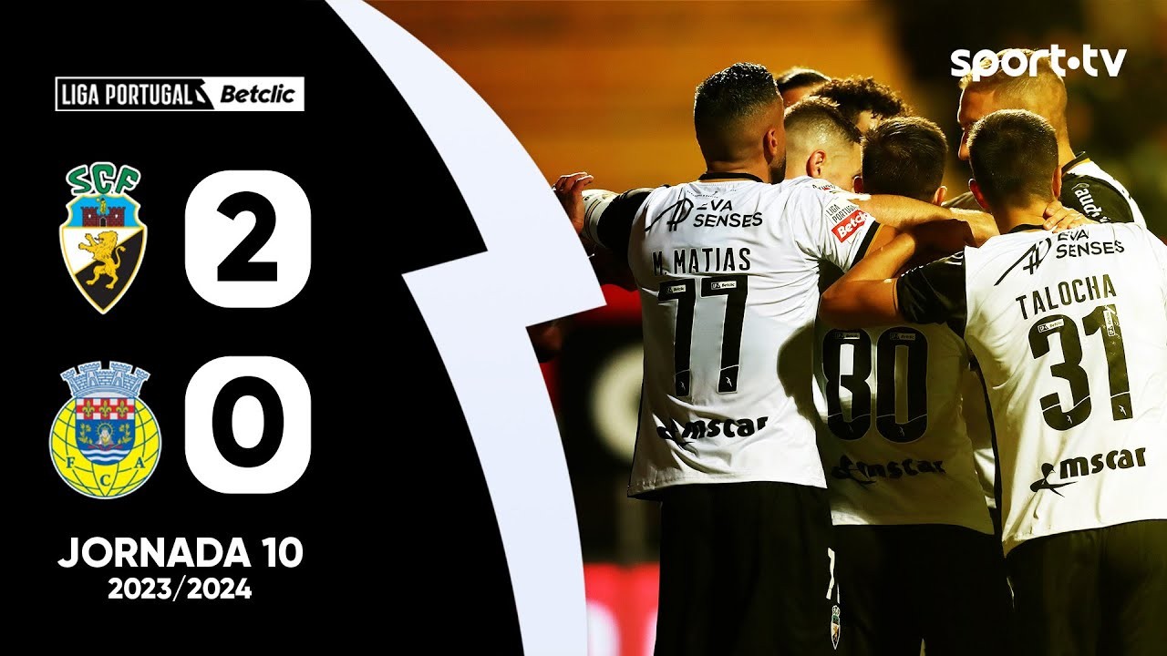 #ไฮไลท์ฟุตบอล [ ฟาเรนเซ่ 2 - 0 อารัวก้า ] ลีกา ซาเกรส โปรตุเกส 2023/7.11.66