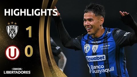 #ไฮไลท์ฟุตบอล [ อินดิเพนเดียนเต้ เดล วัลเล่ 1 - 0 ยูนิเวอร์ซิตาริโอ เด เดปอร์เตส ] โคปา ลิเบอร์ตาดอเรส 2025/9.4.68