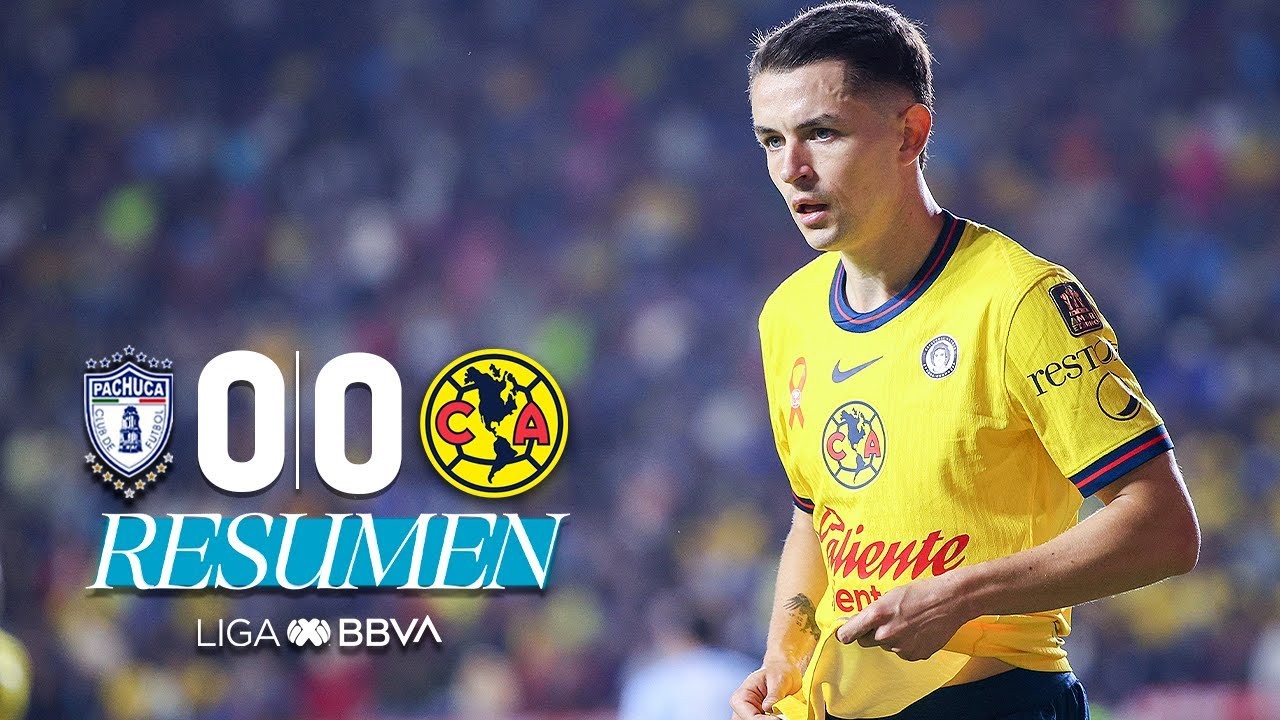 #ไฮไลท์ฟุตบอล [ ปาชูก้า 0 - 0 คลับ อเมริกา ] เม็กซิโก พรีเมร่า ดิวิชั่น 2025/8.5.68